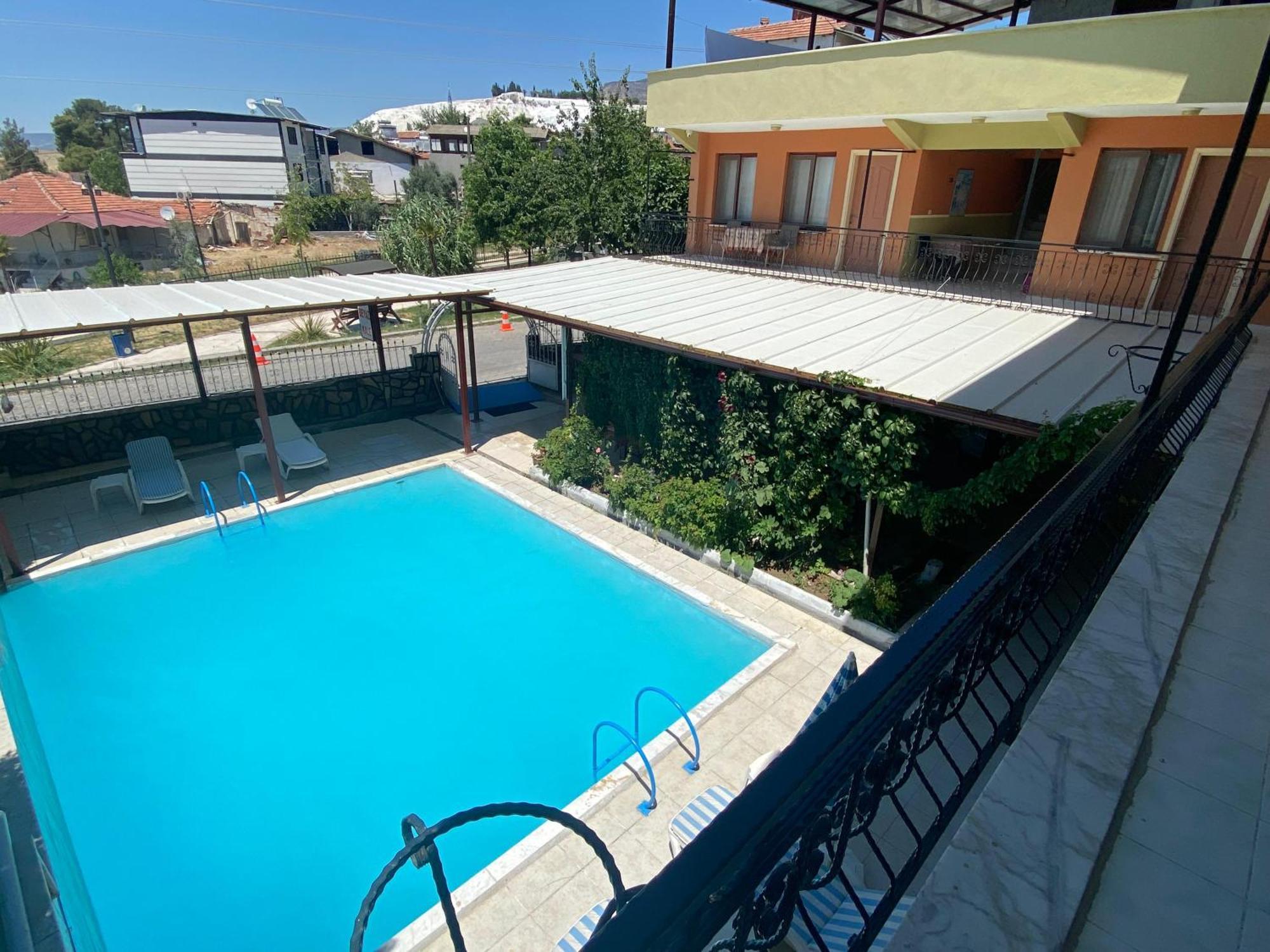 Beyaz Kale Hotel Pamukkale Exteriör bild