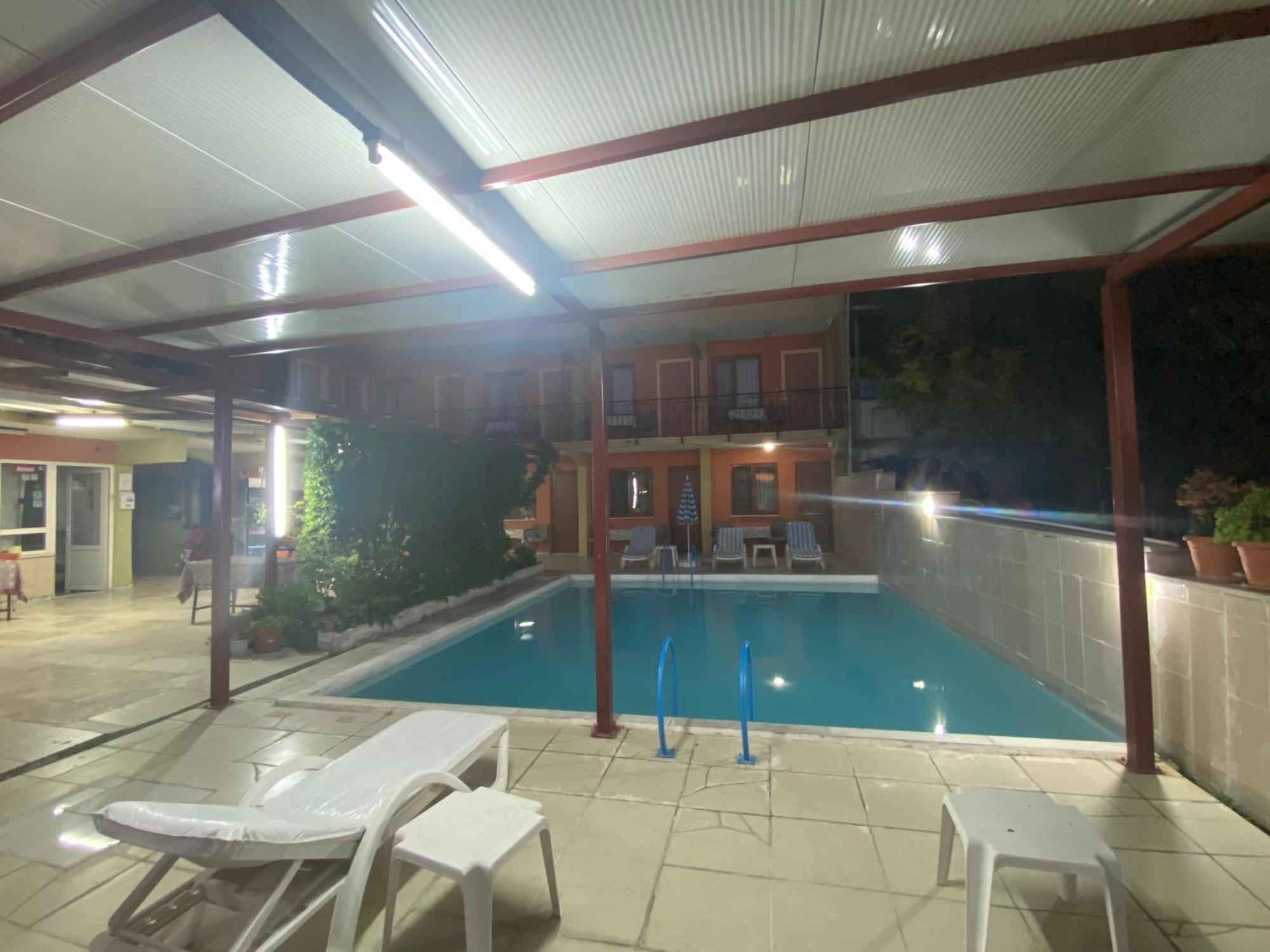 Beyaz Kale Hotel Pamukkale Exteriör bild