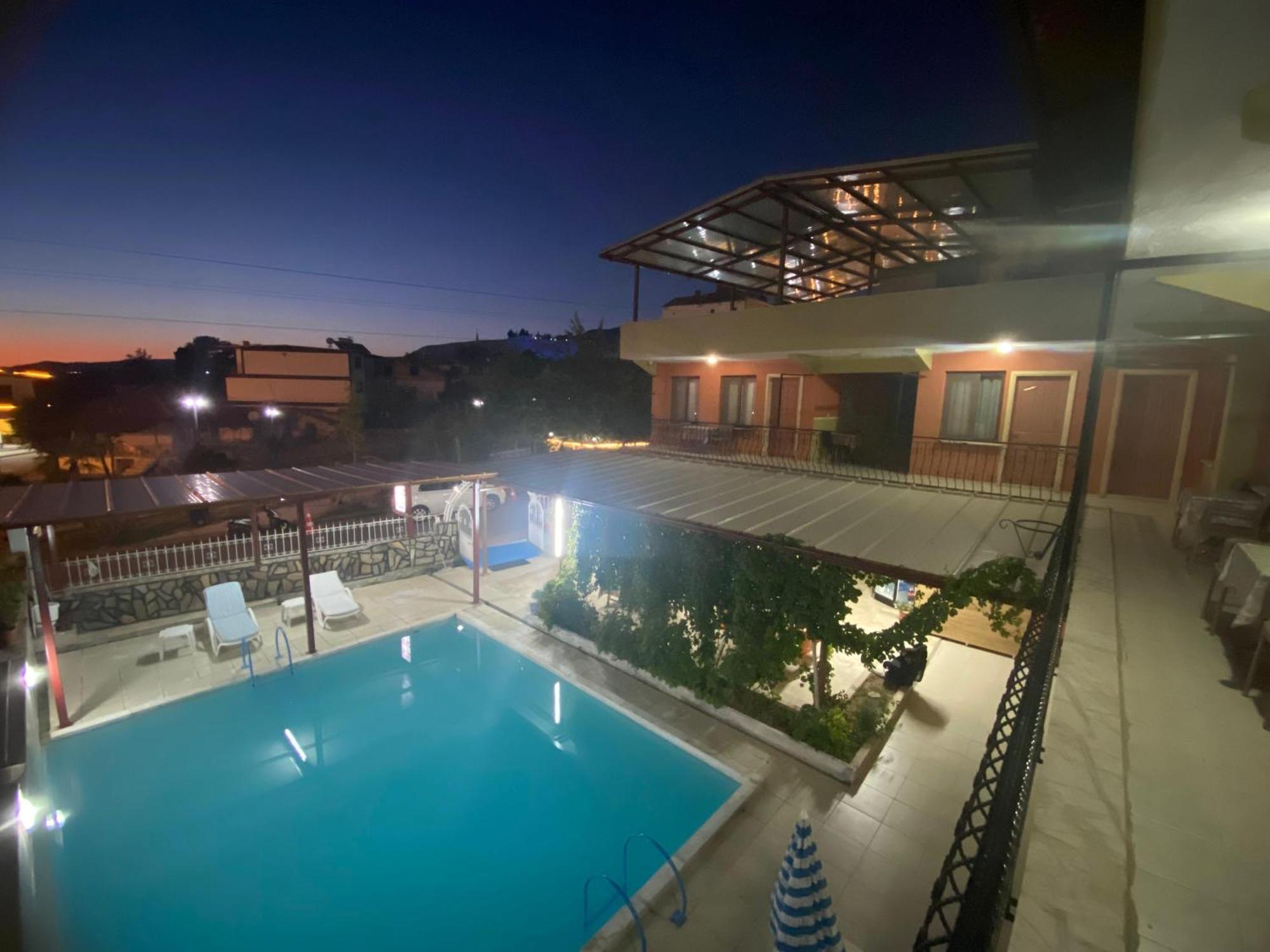 Beyaz Kale Hotel Pamukkale Exteriör bild