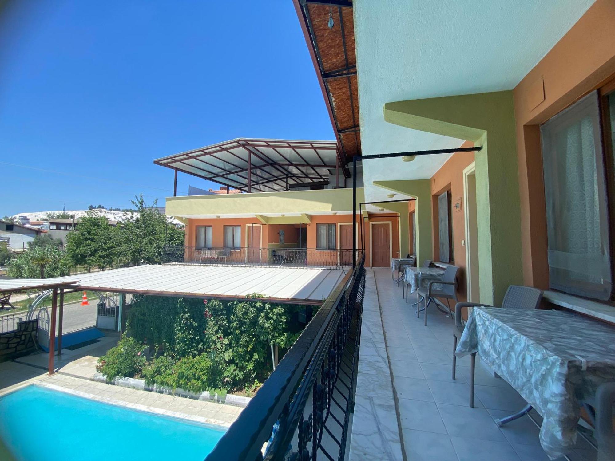 Beyaz Kale Hotel Pamukkale Exteriör bild
