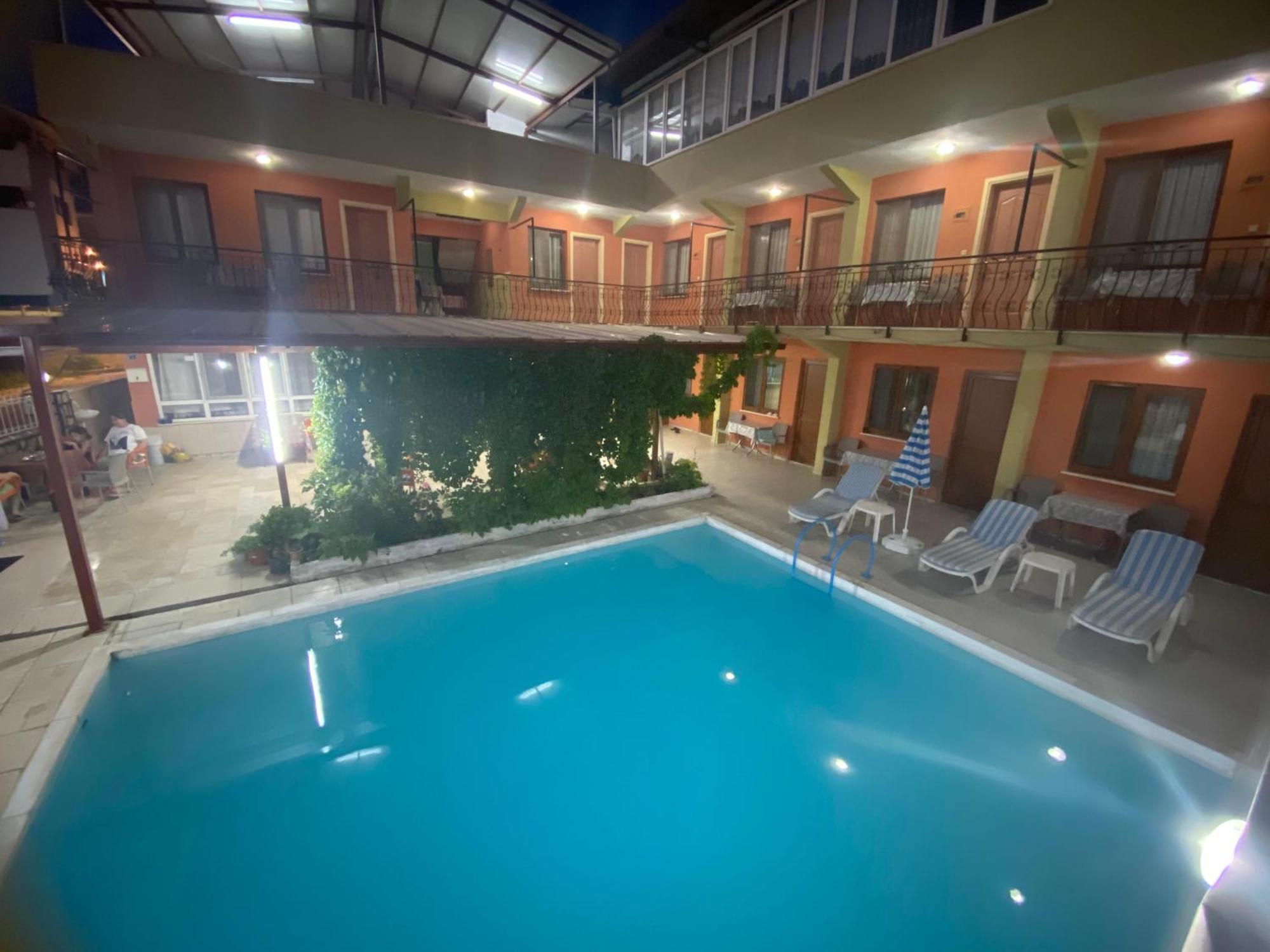 Beyaz Kale Hotel Pamukkale Exteriör bild