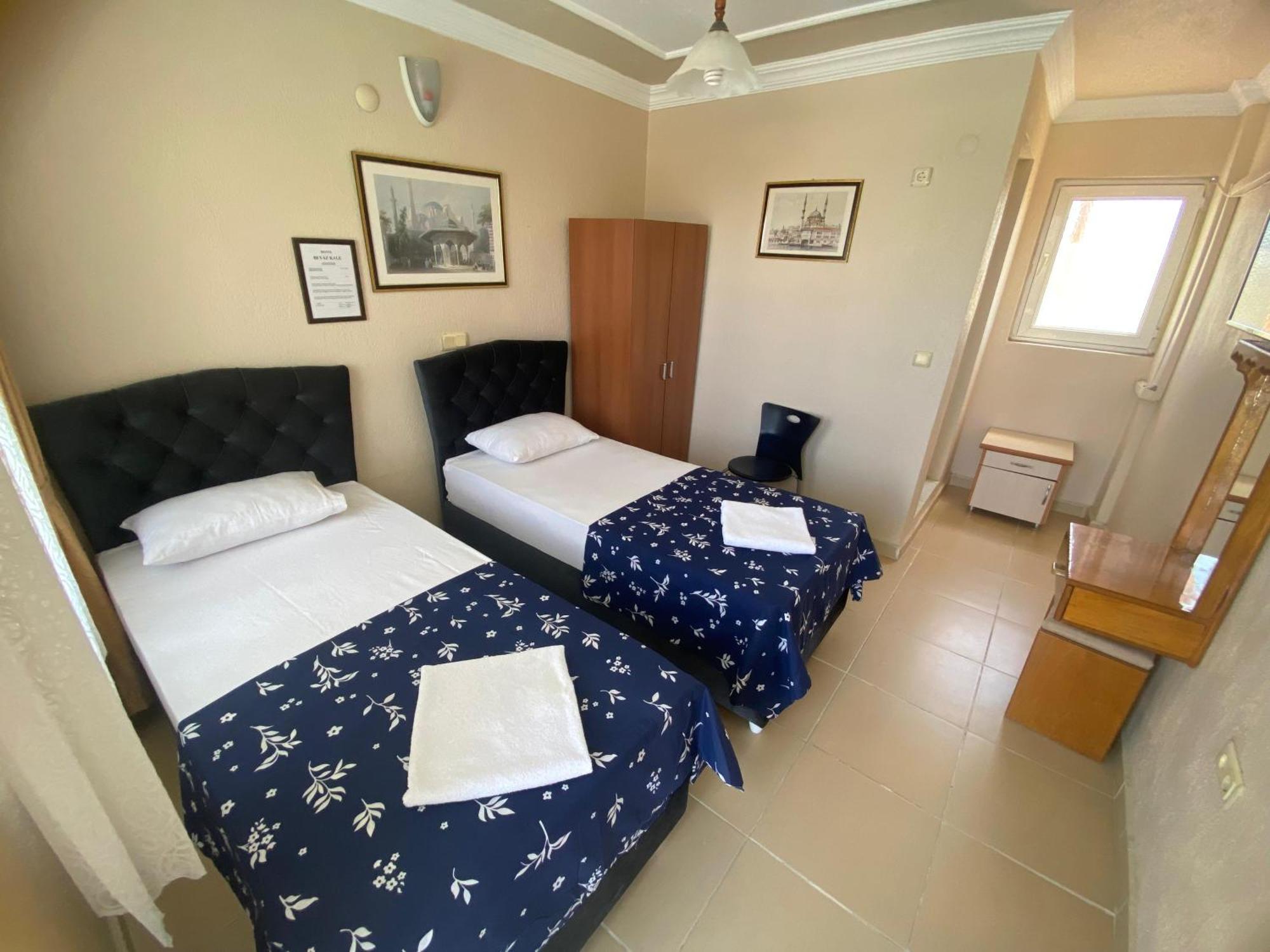 Beyaz Kale Hotel Pamukkale Exteriör bild
