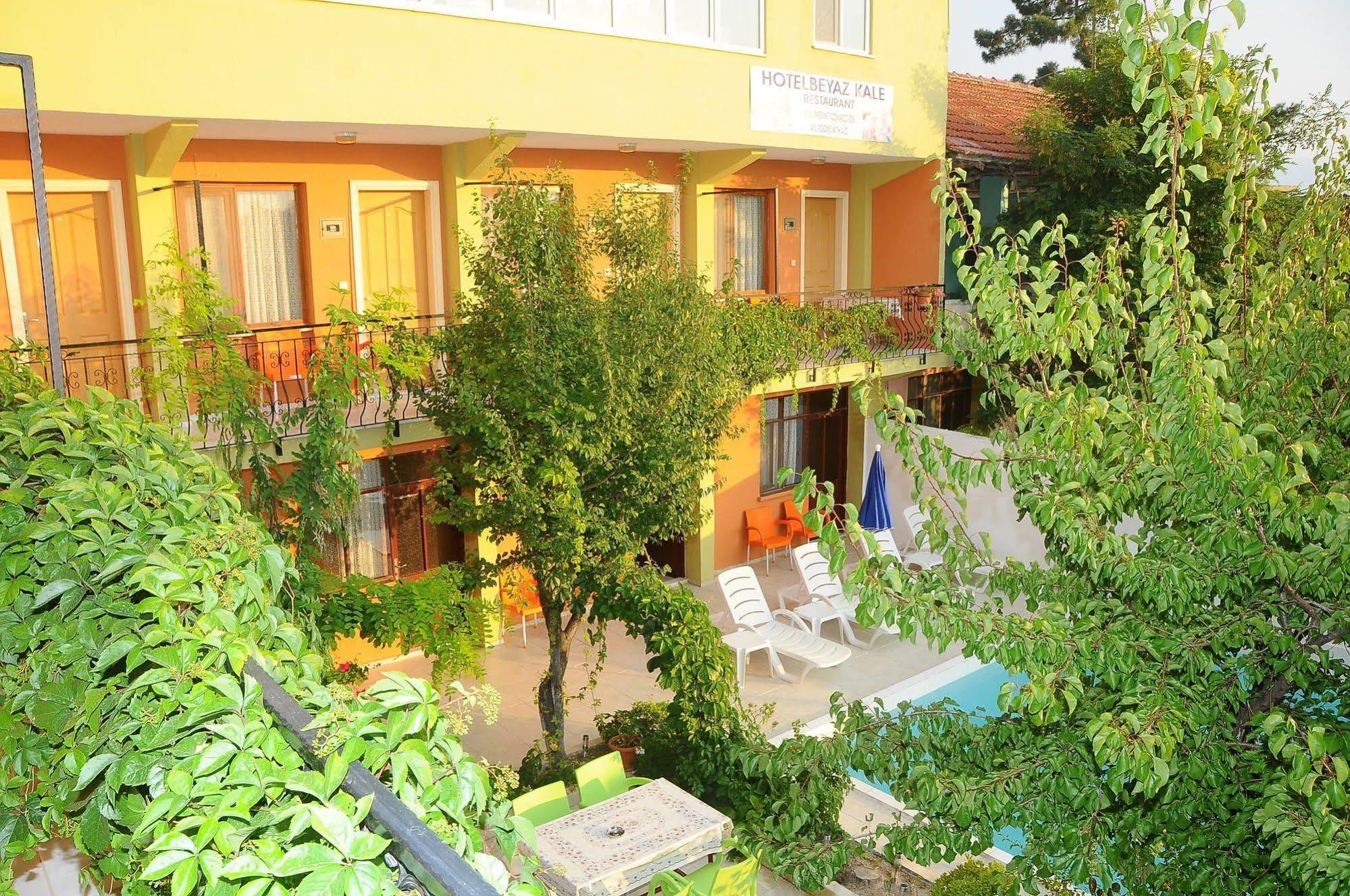Beyaz Kale Hotel Pamukkale Exteriör bild