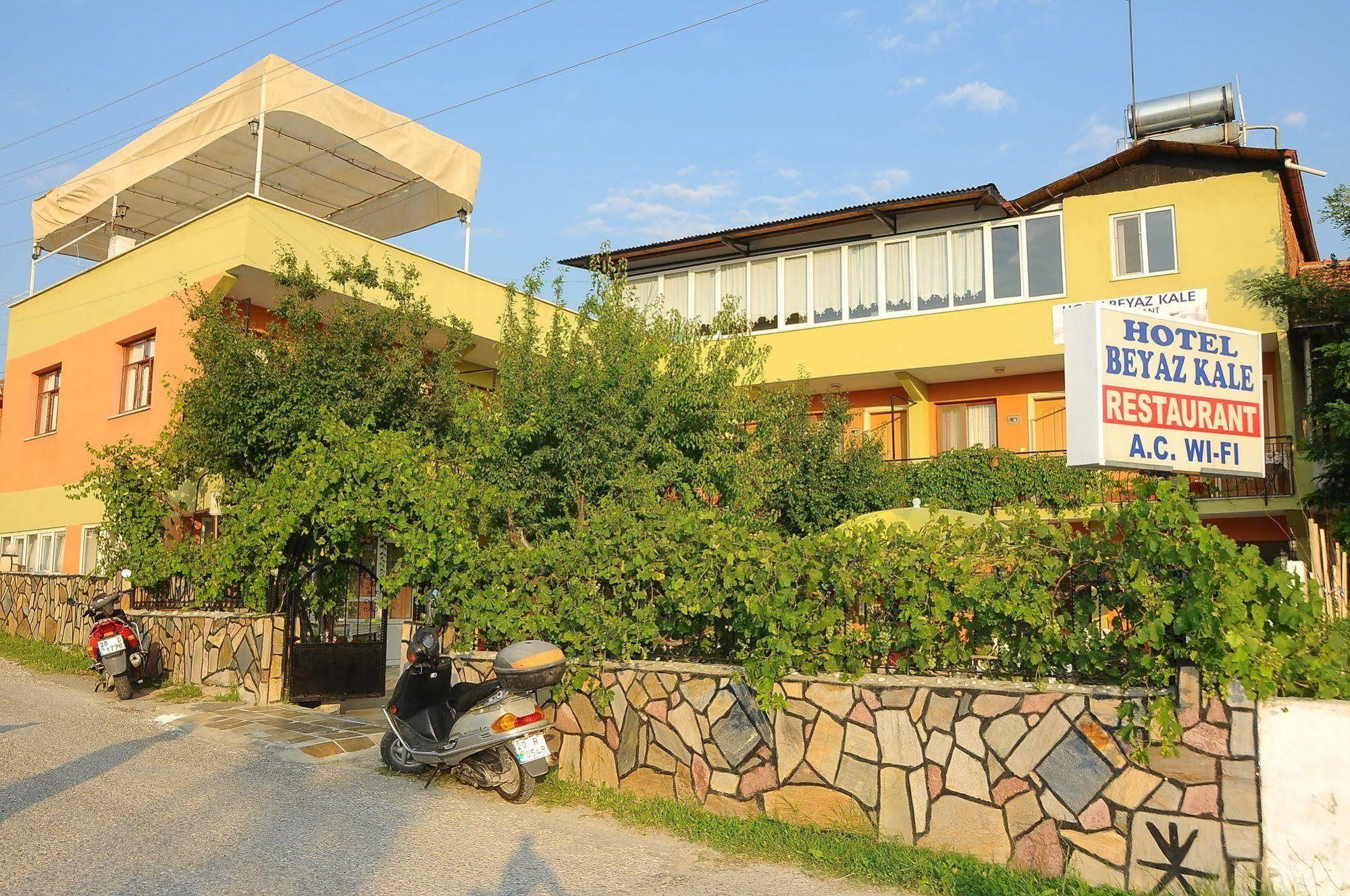 Beyaz Kale Hotel Pamukkale Exteriör bild