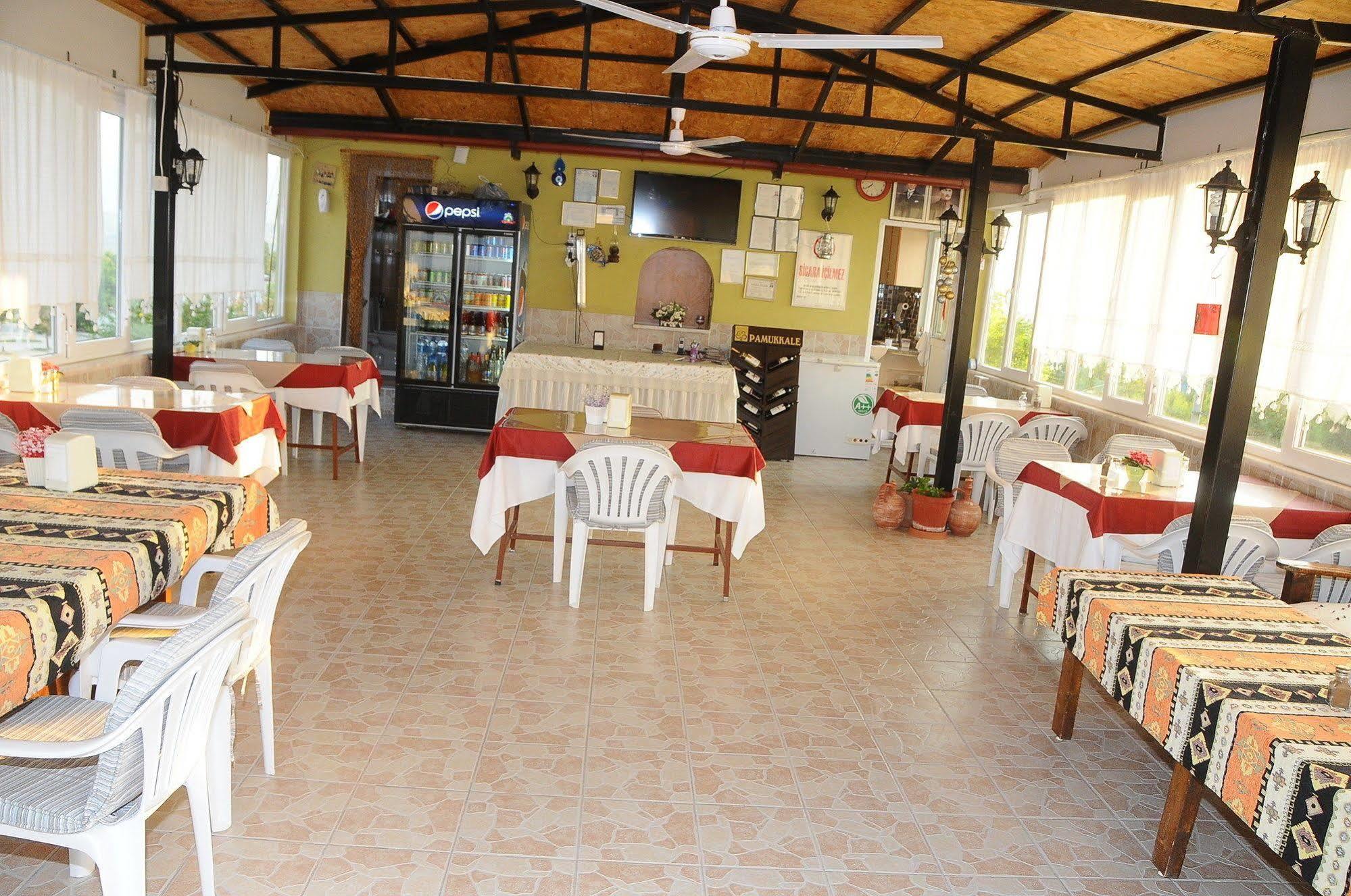 Beyaz Kale Hotel Pamukkale Exteriör bild