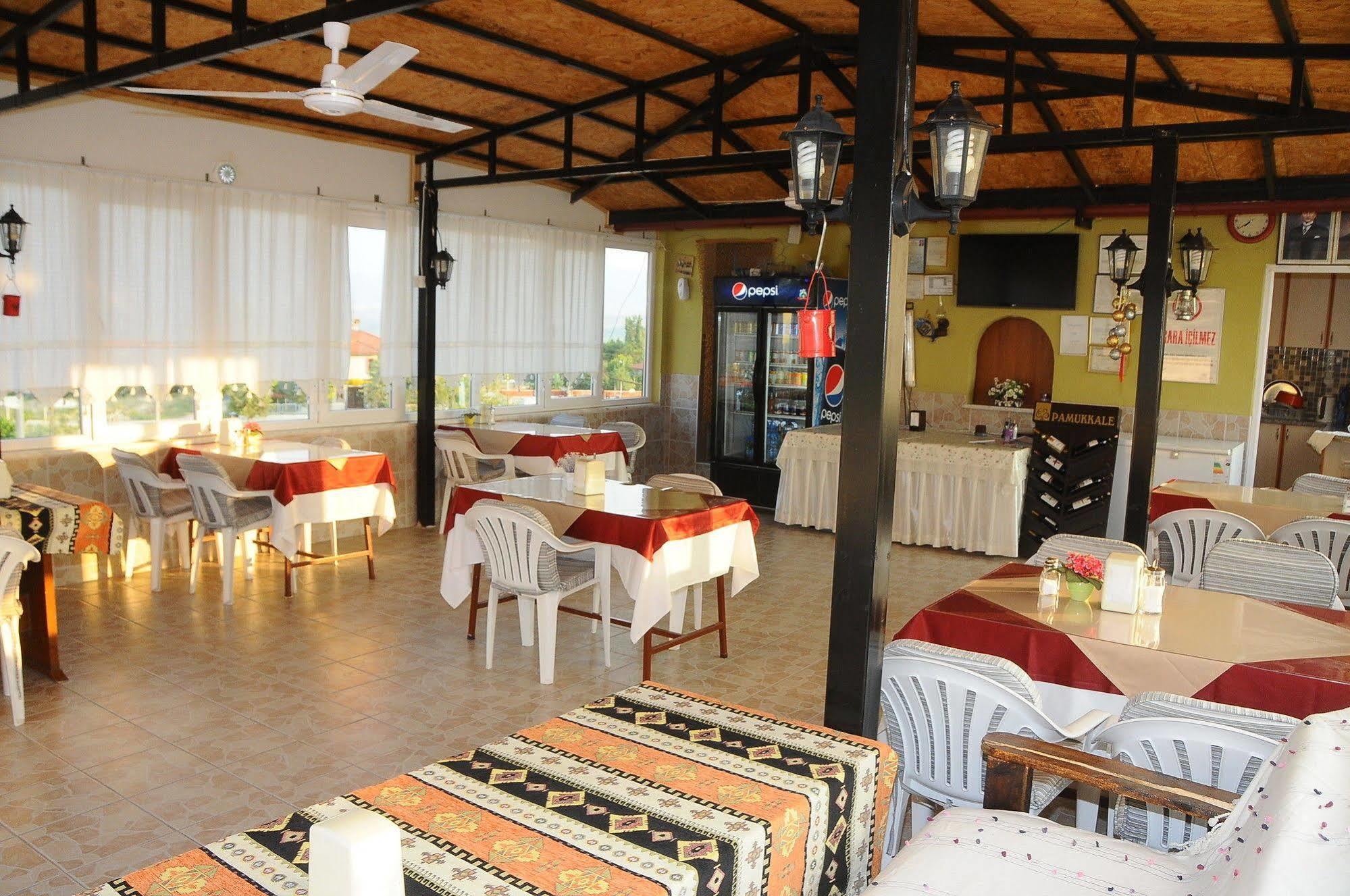 Beyaz Kale Hotel Pamukkale Exteriör bild